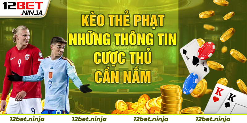 kèo thẻ phạt