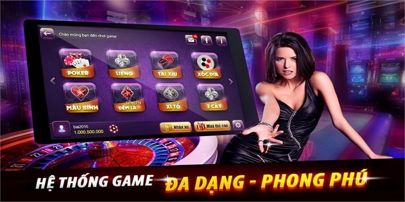 Khám phá danh mục game bài được yêu thích tại FB88